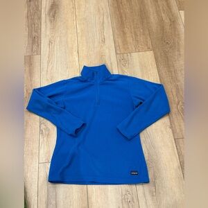 Patagonia zip up fleece